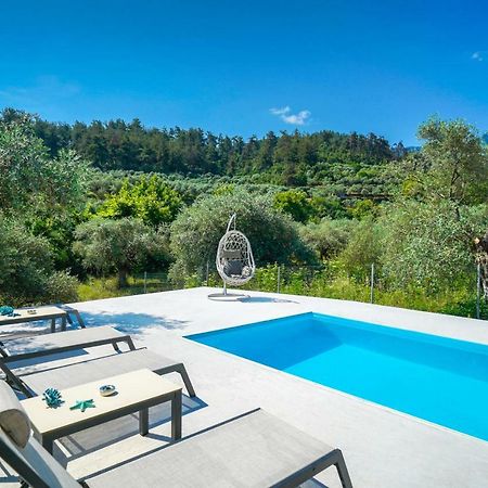 Villa Santa Marina Makriammos Kültér fotó