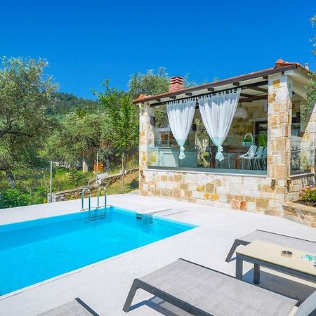 Villa Santa Marina Makriammos Kültér fotó