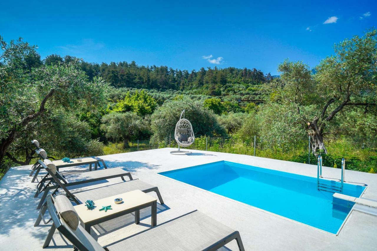 Villa Santa Marina Makriammos Kültér fotó