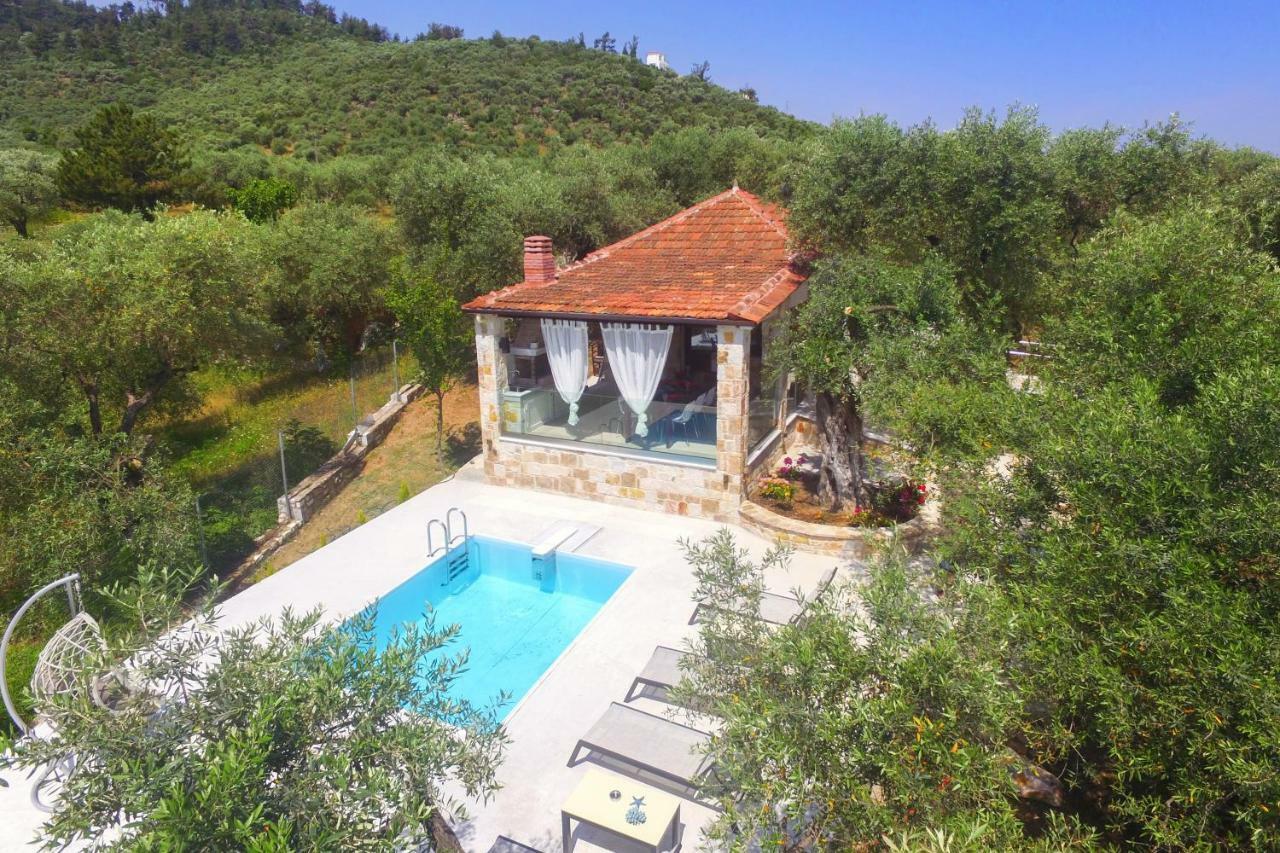 Villa Santa Marina Makriammos Kültér fotó