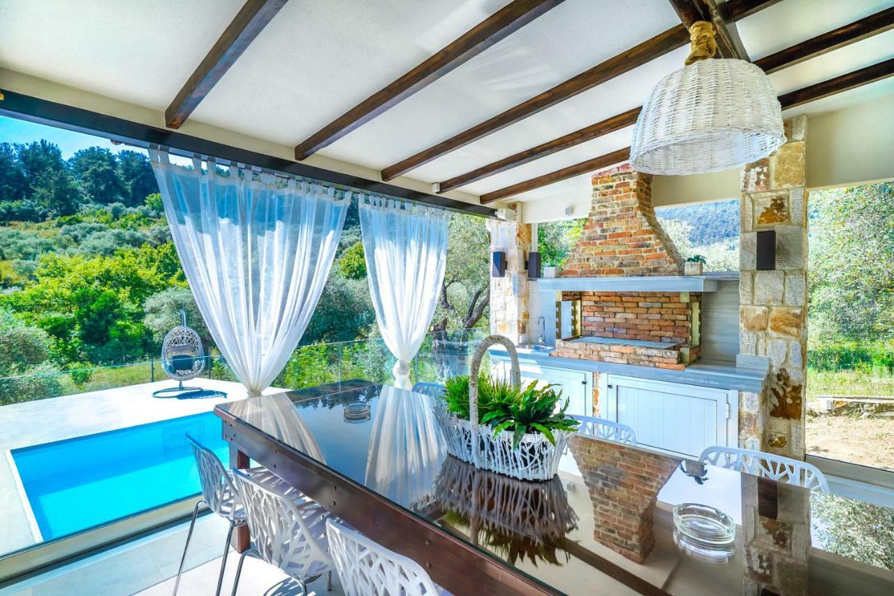 Villa Santa Marina Makriammos Kültér fotó
