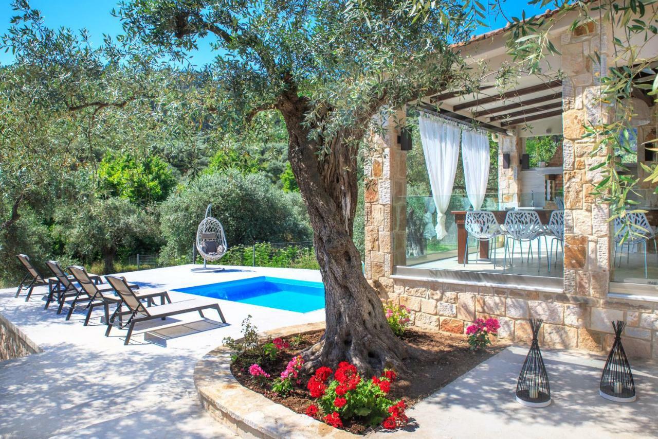 Villa Santa Marina Makriammos Kültér fotó