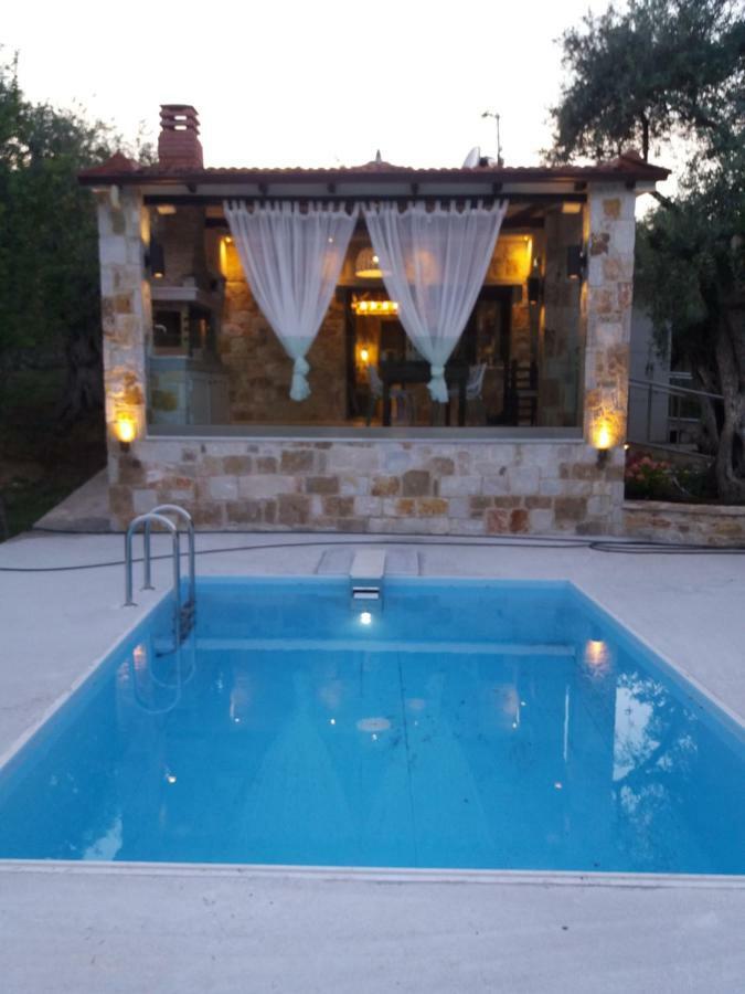 Villa Santa Marina Makriammos Kültér fotó