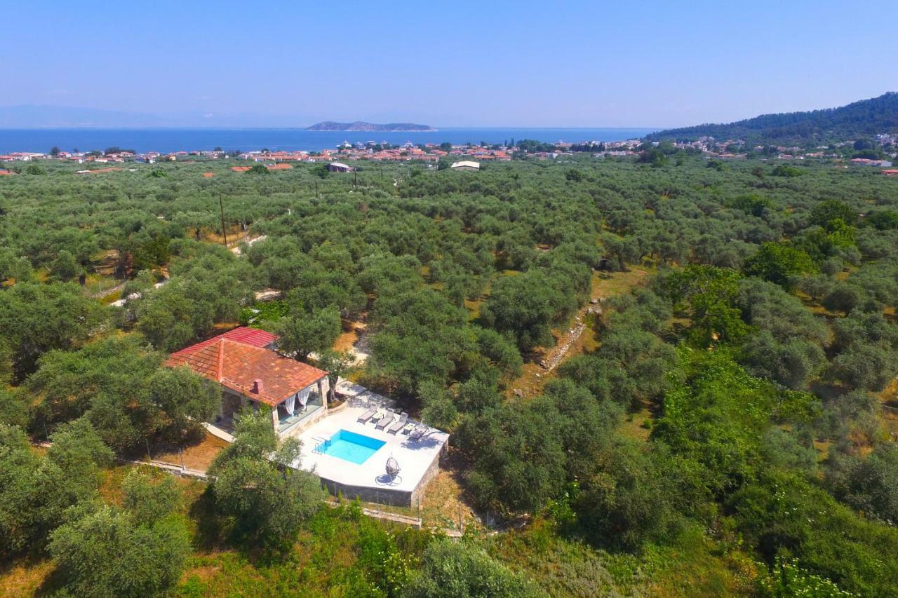 Villa Santa Marina Makriammos Kültér fotó