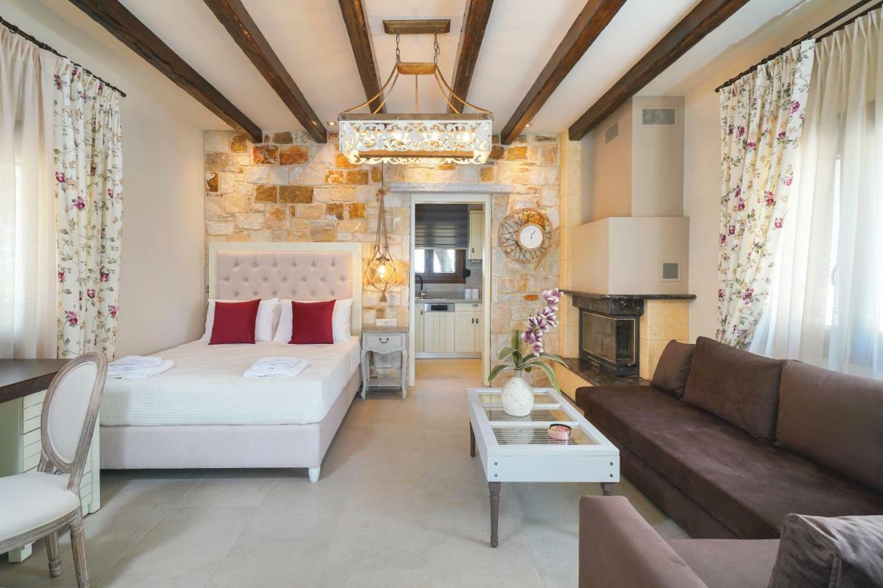 Villa Santa Marina Makriammos Kültér fotó