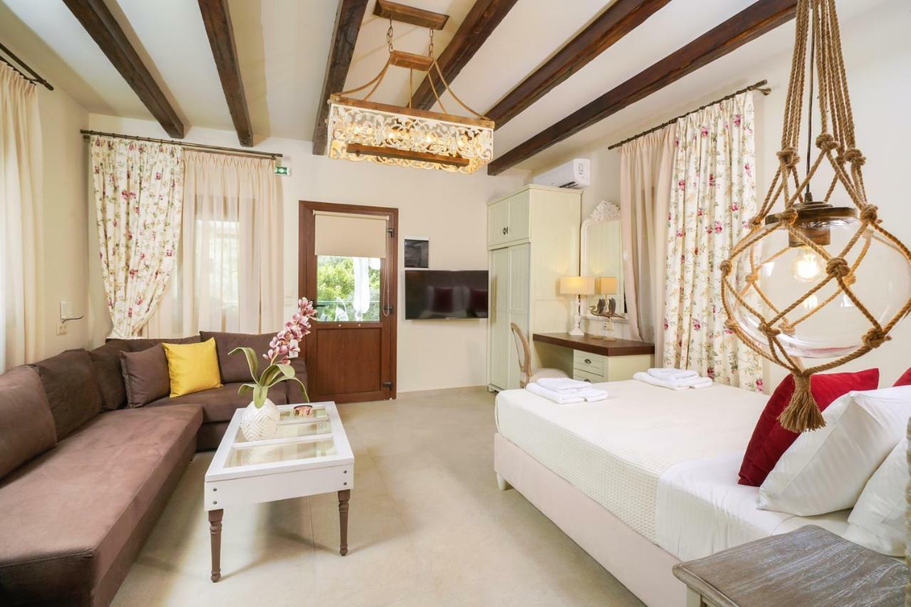 Villa Santa Marina Makriammos Kültér fotó