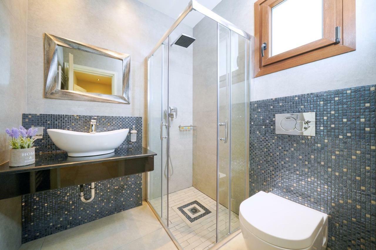 Villa Santa Marina Makriammos Kültér fotó