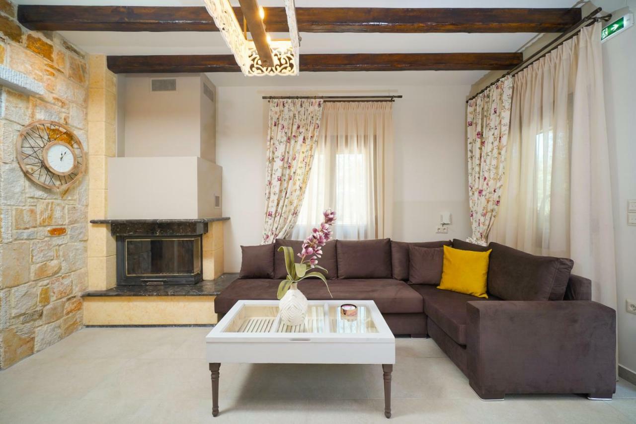 Villa Santa Marina Makriammos Kültér fotó