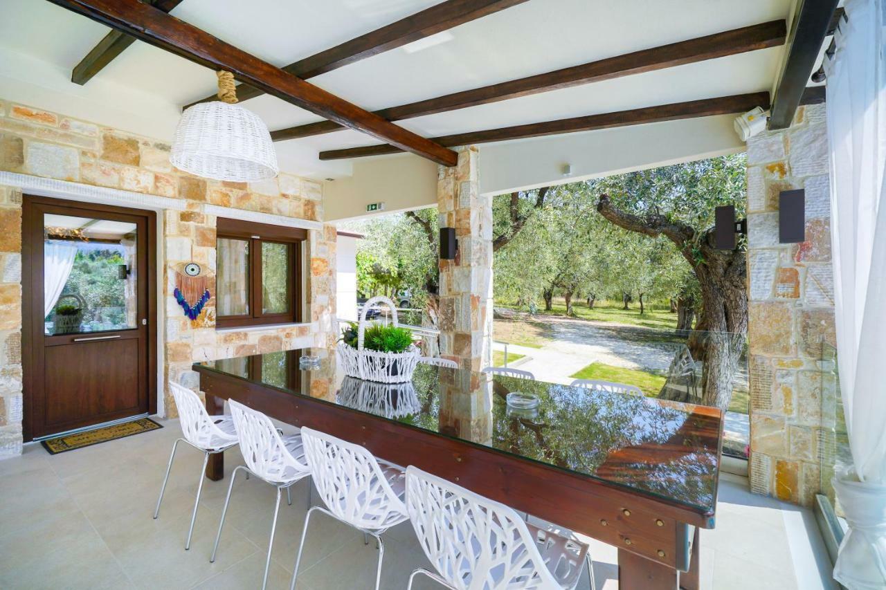 Villa Santa Marina Makriammos Kültér fotó