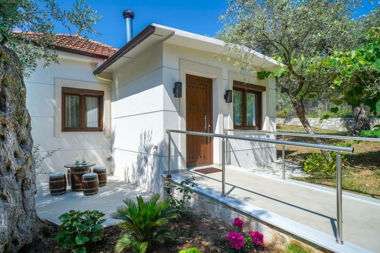 Villa Santa Marina Makriammos Kültér fotó